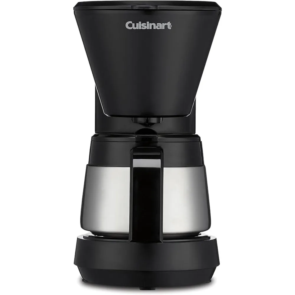 

Cuisinart DCC-5570 5-Cup Coffeemaker with Stainless Steel Carafe