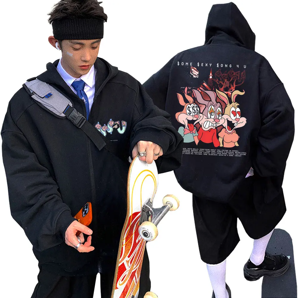 

Rapper PARTYNEXTDOOR & Drake Some Sexy Songs 4 U SSS4U Zipper Hoodie Men Women Hip Hop Fashion Vintage Zip Up Jacket Sweatshirt
