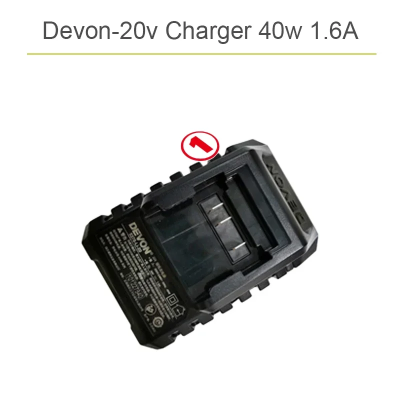 Devon Charger 12V 20V FanCooling 190w Suit for 5401 2903 2905 Universal Battery Platform with Multi-Model Charge Protection