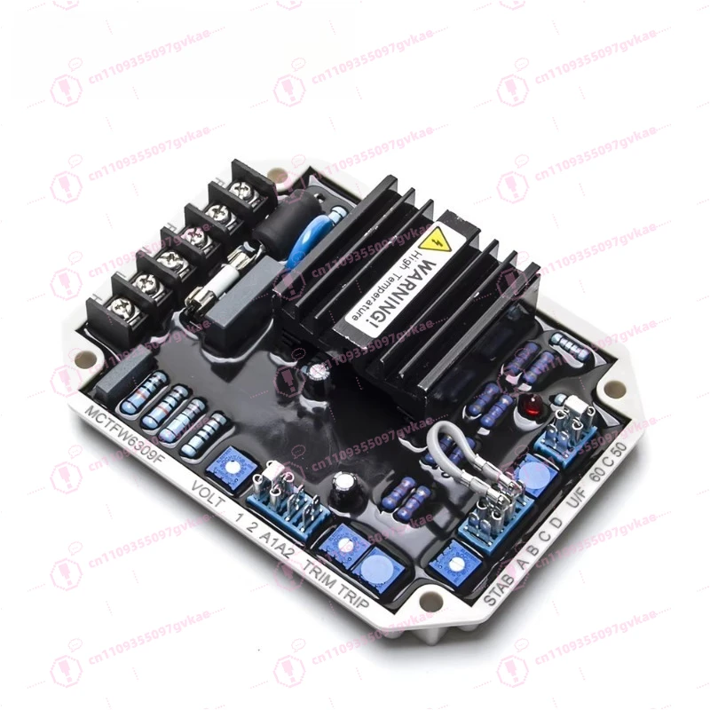MCTFW6309F AVR Automatic Voltage Regulator, Generator Parts Adjustable Electronic Components