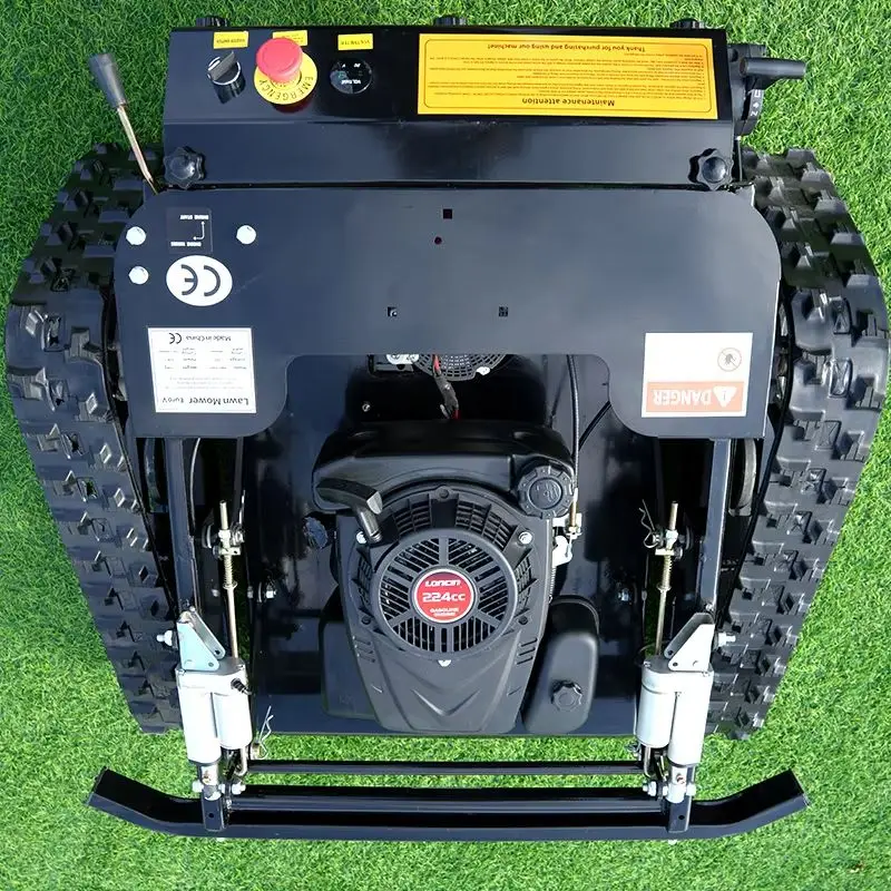 

Customized Wireless-Remote ControlTracked Smaller-Lawn Mowing RobotSuitable for All TerrainsFactory Direct Sale