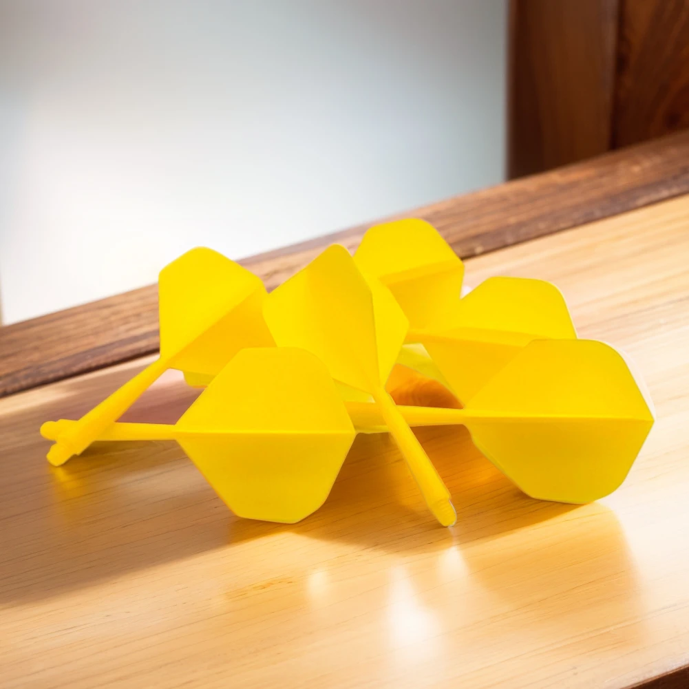 5 قطعة رحلات رمي السهام المتكاملة والأعمدة ذات الشكل القياسي 2BA برغي في واحد طقم ملحقات رمي السهام مضاد للسقوط