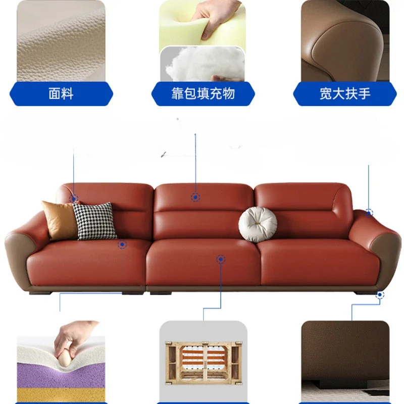 Person Sofa Living Room Full Armchair Bed Corner Bases & Frames Individual Recliner Couch Furnitures Set Lit Alacena Relax LT