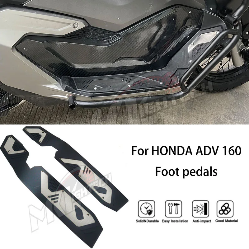 

MTKRACING для HONDA ADV 160 2022-2024 модификация мотоцикла, противоскользящая педаль