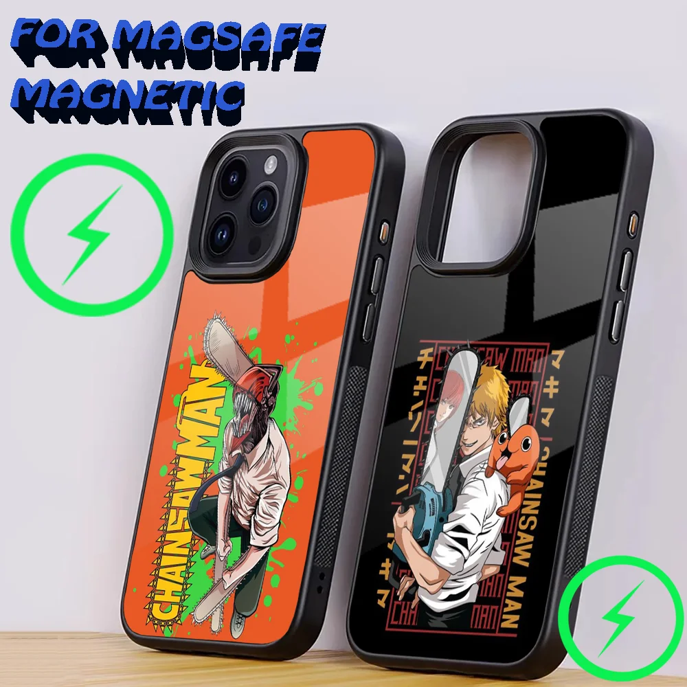 

Chainsaw--Man D-Denji Phone Case For iPhone 15,14,13,12,11,Plus,Pro,Max Mini Magsafe Magnetic Wireless Charging