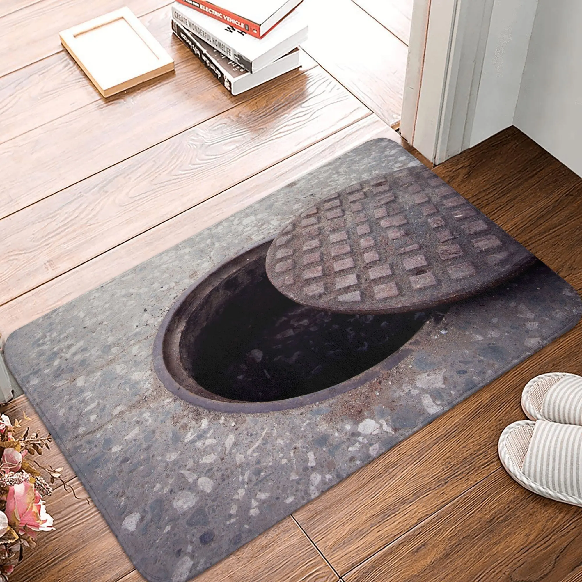 Funny Manhole Cover…