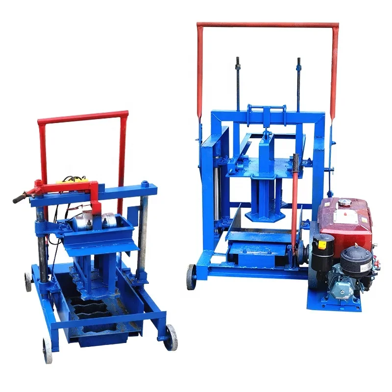 Solid Brick Making Machine for Sale in Australia Ivory Coast Make Bricks