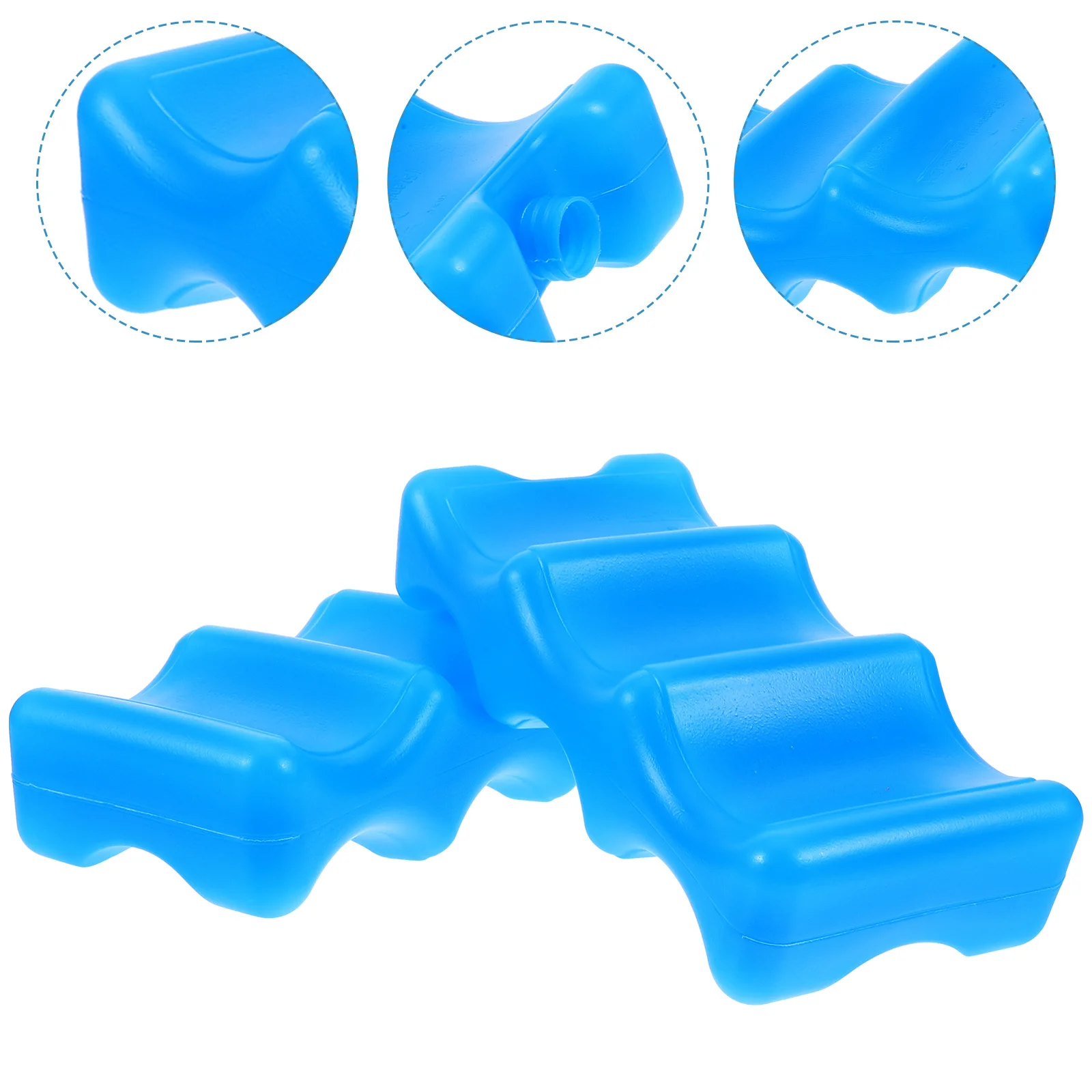 

2Pcs Breastmilk Bottle Ice Packs Reusable Freezer Cooler Packs Large Capacity for Lunch Boxes Baby Bottle Storage