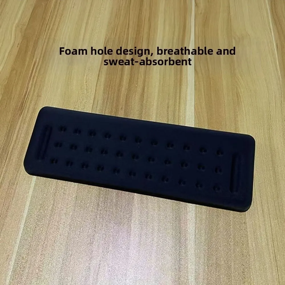 1Pc Ergonomic Desk Elbow Pad Soft Cushion L-Shaped Elbow Support Padding Slow Rebound Non-slip Keyboard Hand Rest