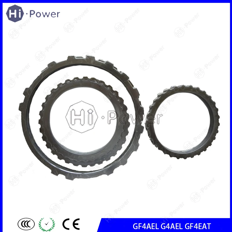 

GF4AEL G4AEL GF4EAT стальная пластина сцепления автоматической коробки передач для Mazda FORD 1986-0N автомобильный комплект дисков сцепления коробки передач