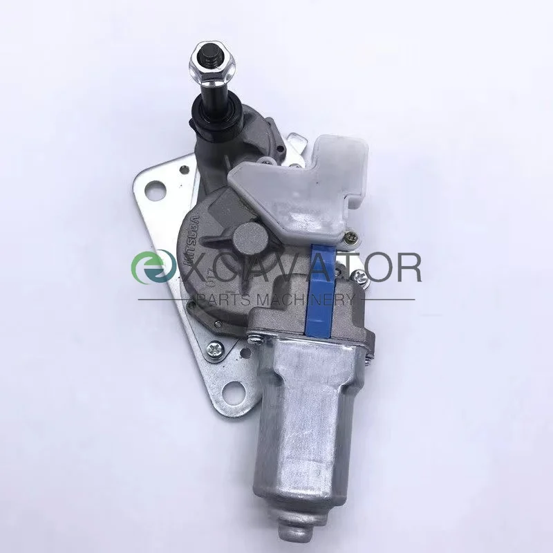 Excavator Wiper Motor For Hitachi ZAX200/210/240/330/360-3 EFI Wiper Assembly Motor Accessories