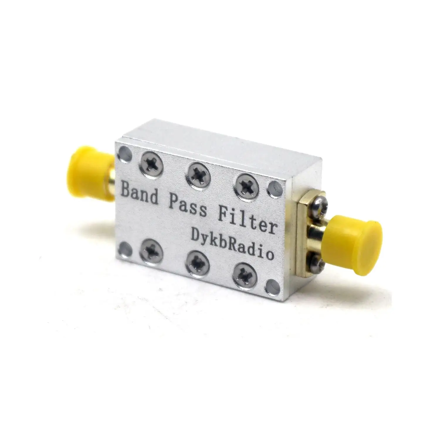 CNC Band Pass Filter 433Mhz 868Mhz 915Mhz 1090Mhz 2.4Ghz 5.8Ghz BPF SMA RF Signal Drone LORA Helium Miner SDR WIFi Aircraft