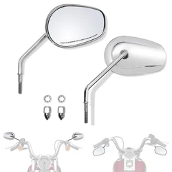 Rear View Mirrors For Harley 1982-2025 Touring Road Glide Electra Glide Road King Street Glide Sportster Dyna Softail Motorcycle