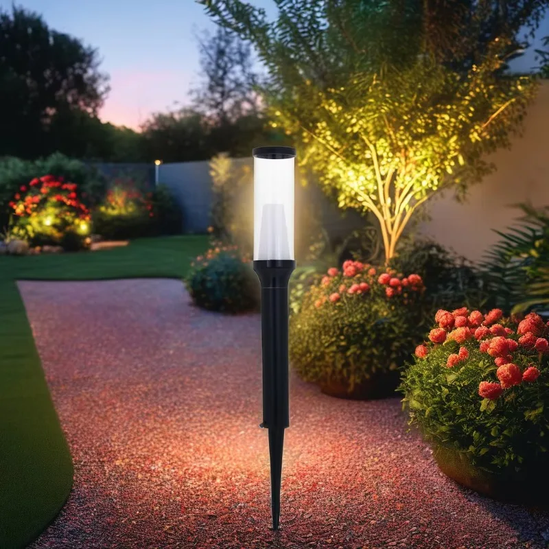 Outdoor Light Emitting Diode Garden Light IP65 Waterproof DC24V RGBCW Path Light