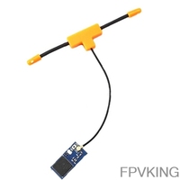3KM Range Jumper R1 V2 Mini 2.4GHz 16CH D16 SBUS RC Receiver Compatible T-Lite T18 T16 T12 T8SG Radio Transmitter for RC Drone