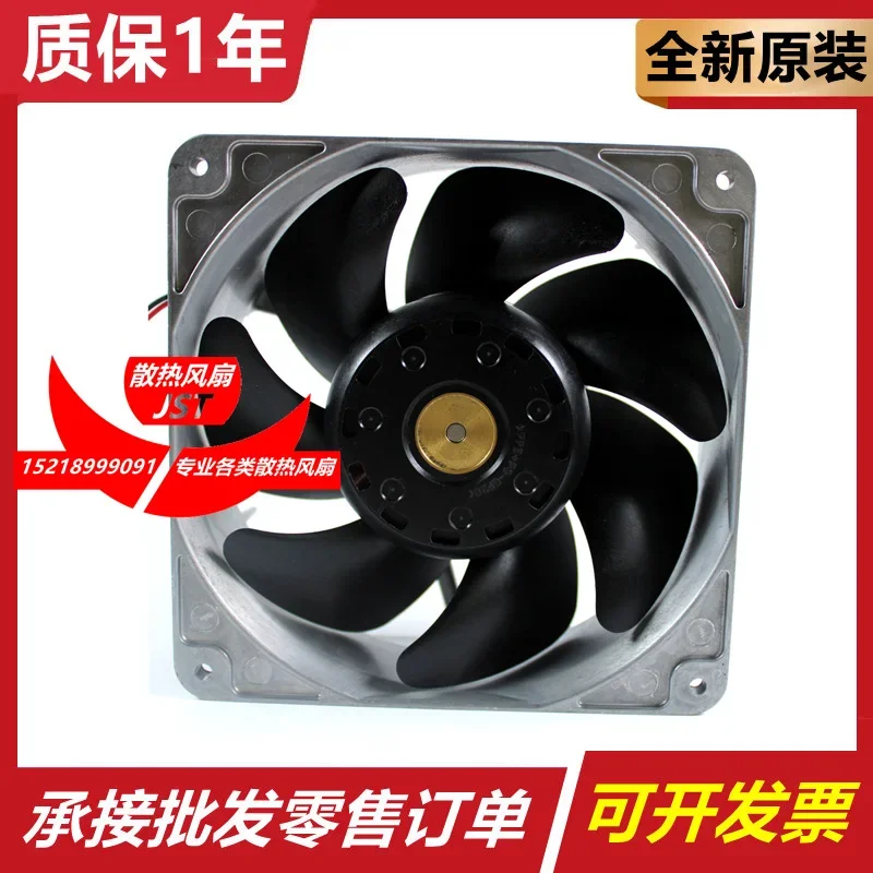 

Ltsf For SANYO DENKI 9LB1424H507 DC 24V 0.6A 140x140x51mm 2-Wire Server Cooling Fan 14cm
