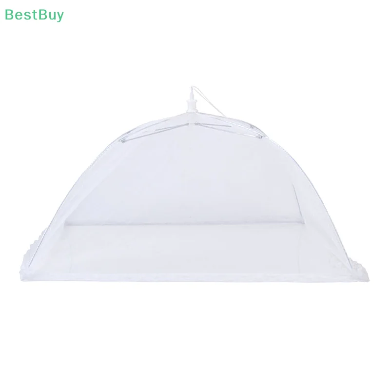 1PC Dining table cover vegetable cover home foldable table cover new dust and fly proof