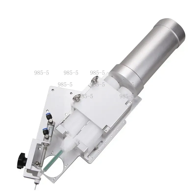 Pneumatic AB Glue Cartridge Dispenser Adjustable Ratio Leakproof Dispensing Tool