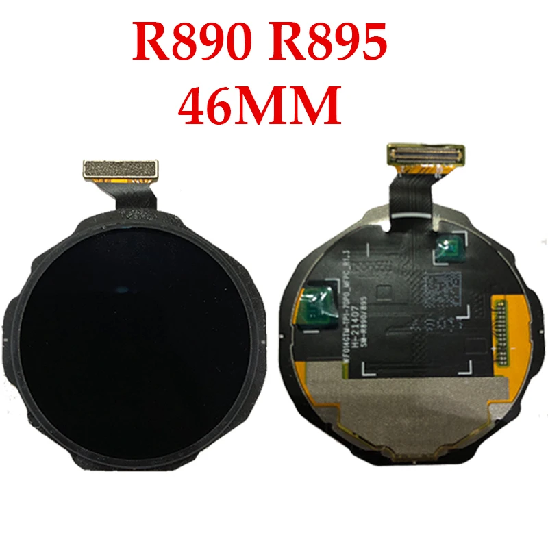 For Samsung Galaxy Watch4 Classic R880 R885 42MM R890 R895 46MM LCD DIsplay Touch Screen Digitizer Assembly Replacement