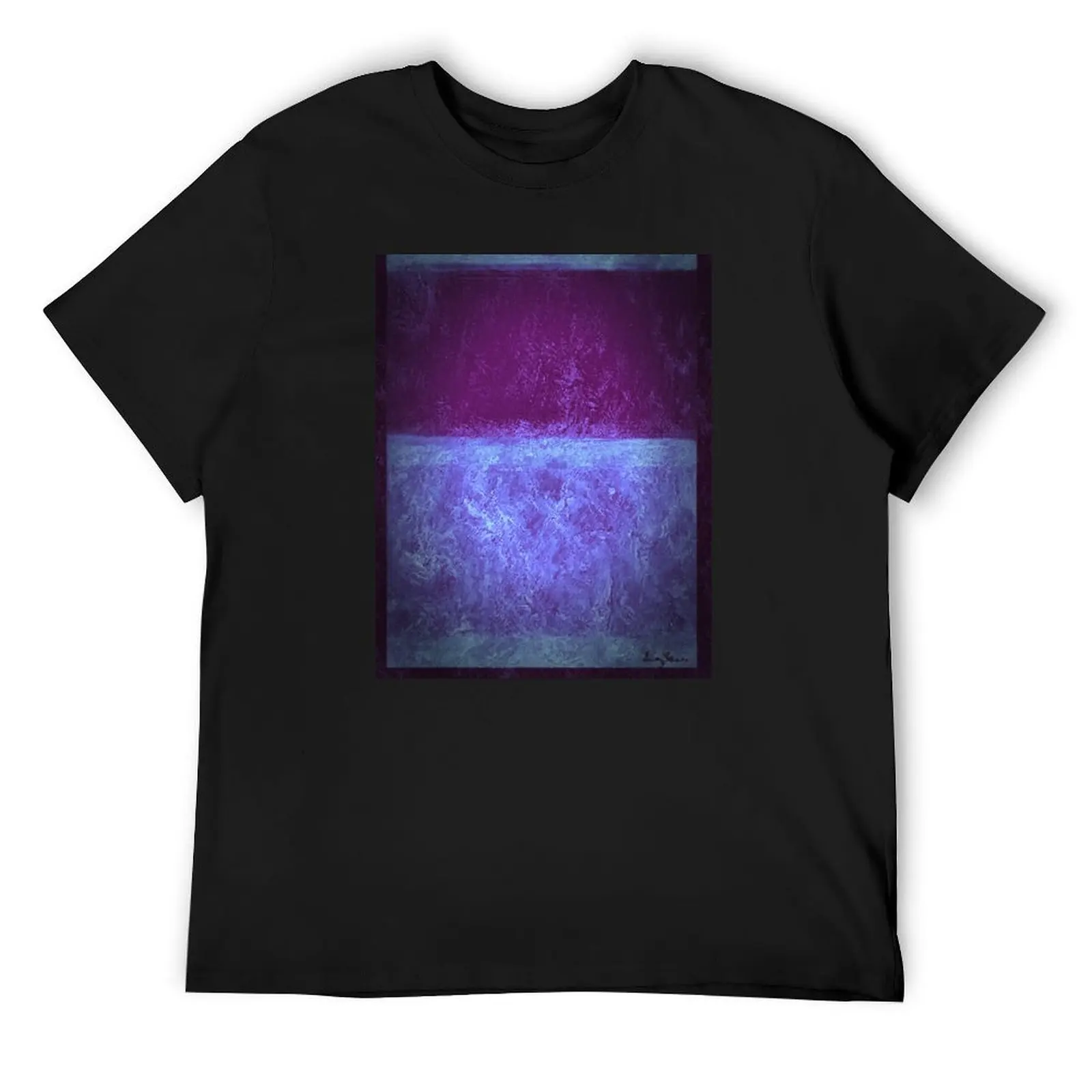 Imagining Rothko IV T-Shirt rapper graphic tees shirts graphic heavyweight t shirts for men