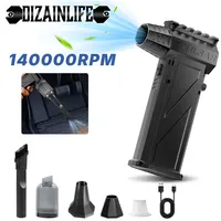 X3Pro Air Blower 140000RPM Turbo Jet Fan Powerful Computer Dust Blowing Cleaning Tools Type-C Recharging Portable Handheld Dryer