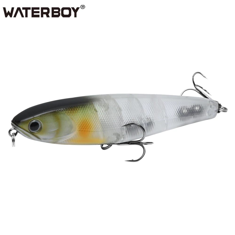 8,5cm 9,5g 9,5cm 12,6g Pencil-Angelköder Harter Künstlicher Stickbait Neu Eingetroffen Fischköder Fabrik Wobbler Pesca