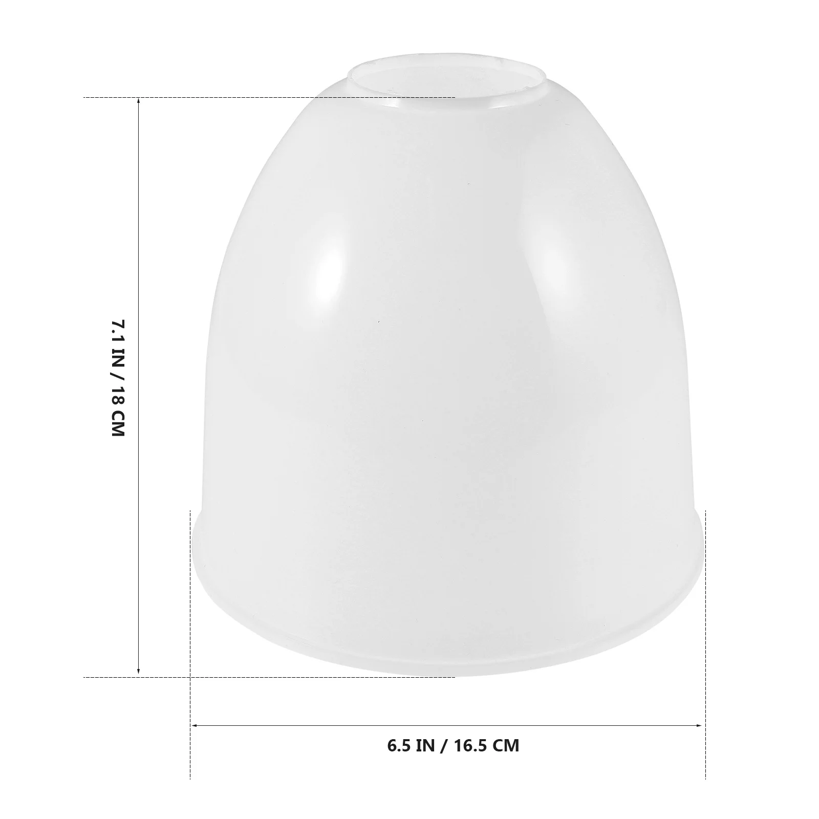 غطاء مصباح أكريليك حديث للقطب الخارجي تركيبات إضاءة بديلة لحديقة ساحة آخر غطاء خفيف للمناظر الطبيعية المقاومة للعوامل الجوية #2