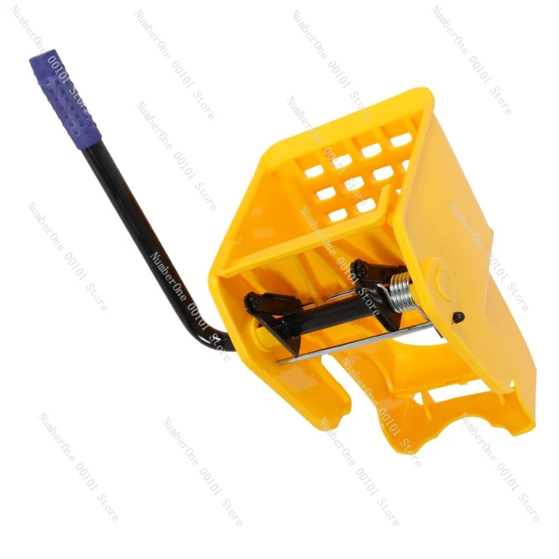 24 liters 32L36L single barrel water squeezer head water squeezer trailer mop bucket cleaning truck head