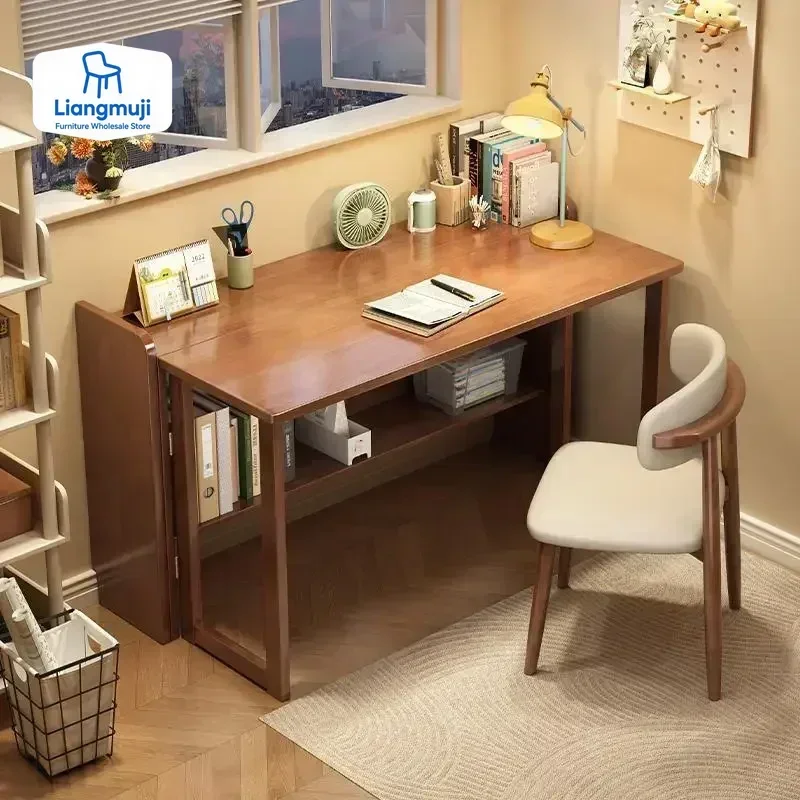 

Work Standing Folding Table Studying Bedroom Contracted Wooden Folding Table Advanced Practical Mesa Para Notebook Furniture