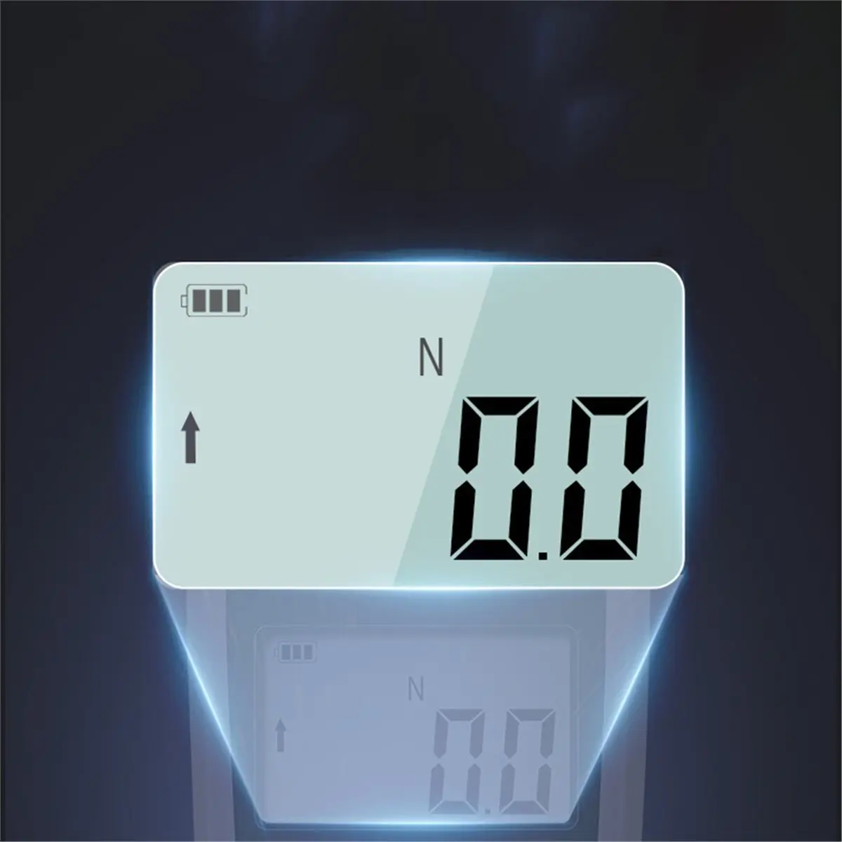 Home Tool Digital Force Gauge - Muscle Strength Evaluation Tool with Multiple Units
