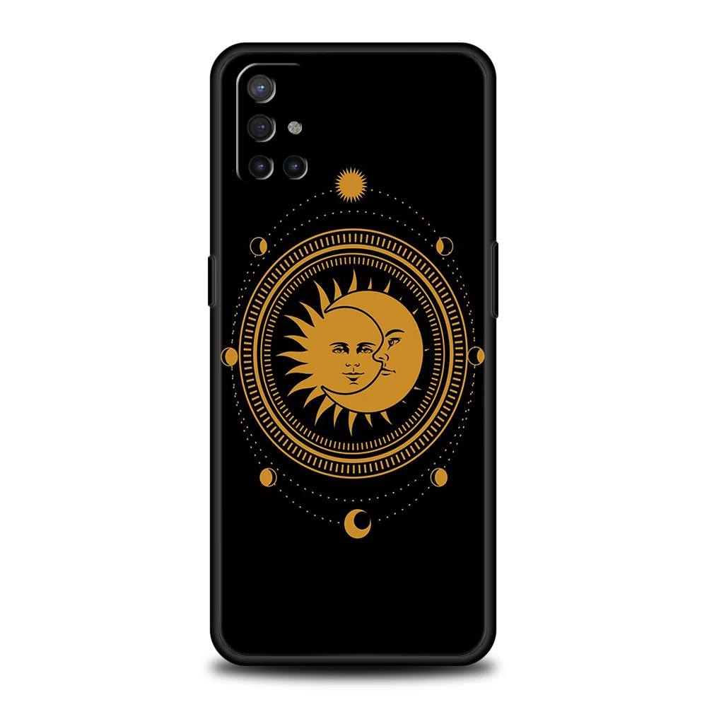 Witches Moon Tarot Mystery Totem Phone Case for Oneplus 11 Nord N100 N10 10 7 8 9 9R 7T 8T N200 CE 2 9RT Z Pro 5G Silicone Shell image 4