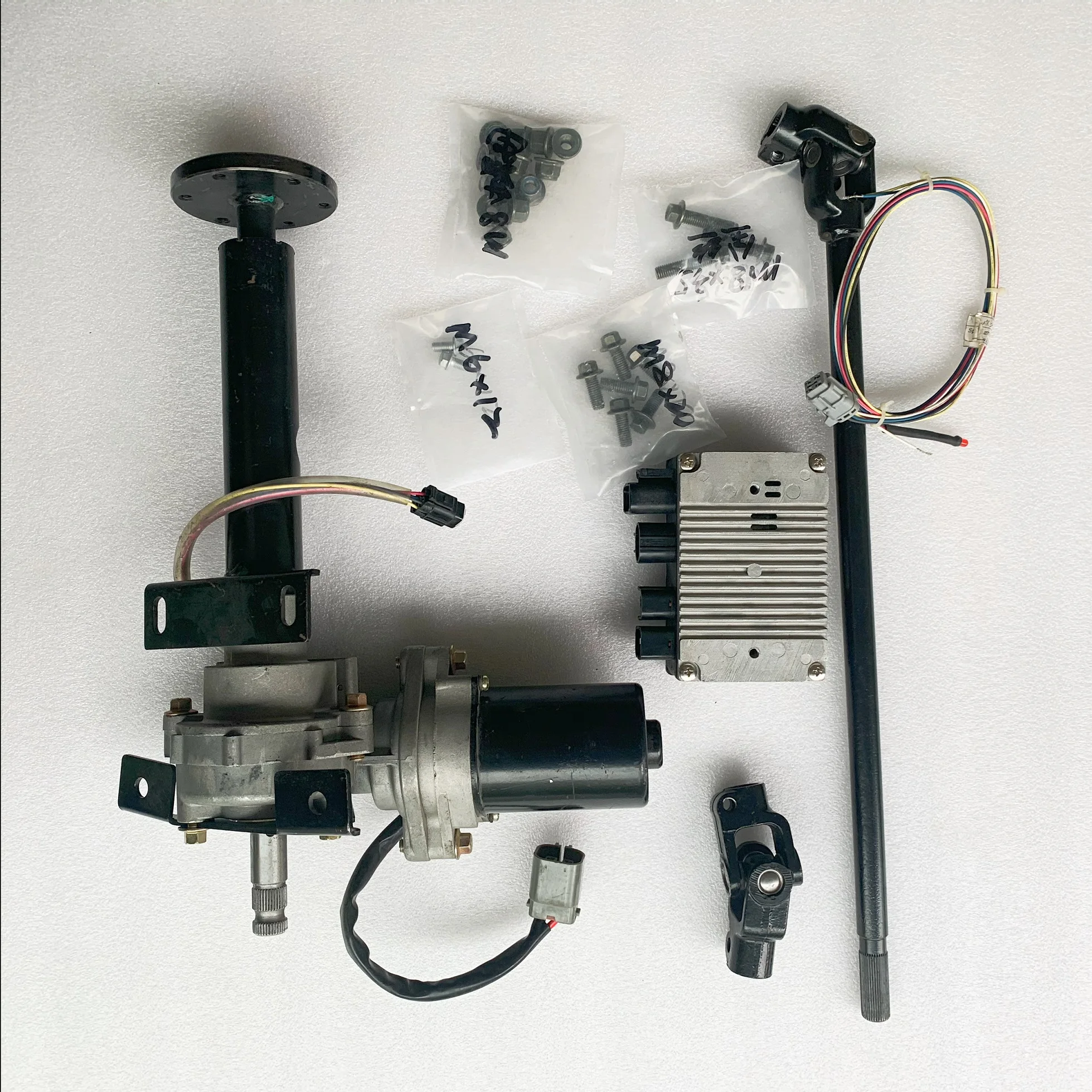 Electric Power Steering EPS Kit Shaft for ODES UTV800 1000  UTV 800 Side by Side Dominator ATV800 Raider Assailant Spare Parts.
