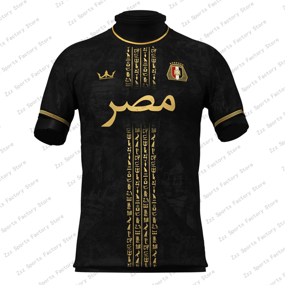 Egypt 125-Years Soccer Sport Training Uniform Home/Away Kit Football T-shirt For Adult/Kids