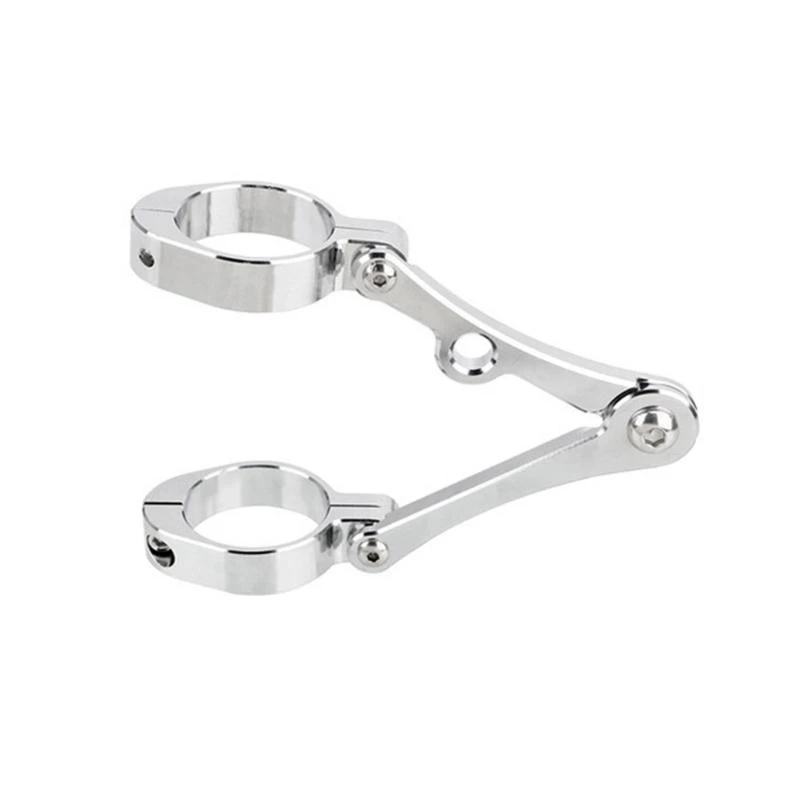 

652F Motorbike Modified Accessories Adjustable Headlight Fork Mounting Brackets Motorcycle Headlight Bracket Head Lamp Holder