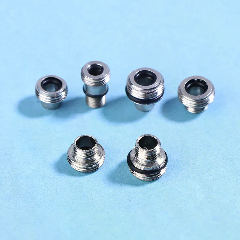 1Pc Replacement Stainless Steel Watch Case Crown Tube For Waterproof Watch Case Tube Fittings Clock Spare Parts