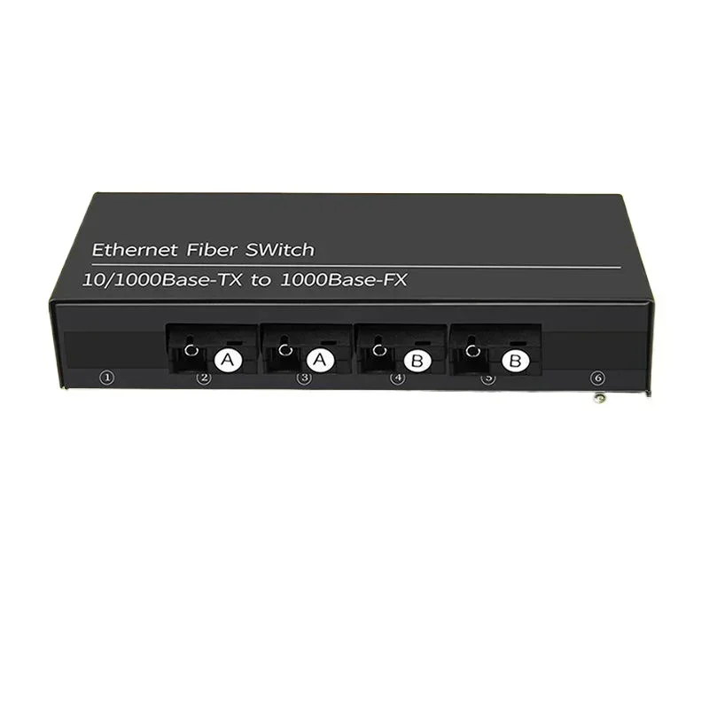 

Fiber Optic Transceiver 100Gigabit Single Mode Single Fiber 4 Optical 2 Electric 4 Electric Converter Optical