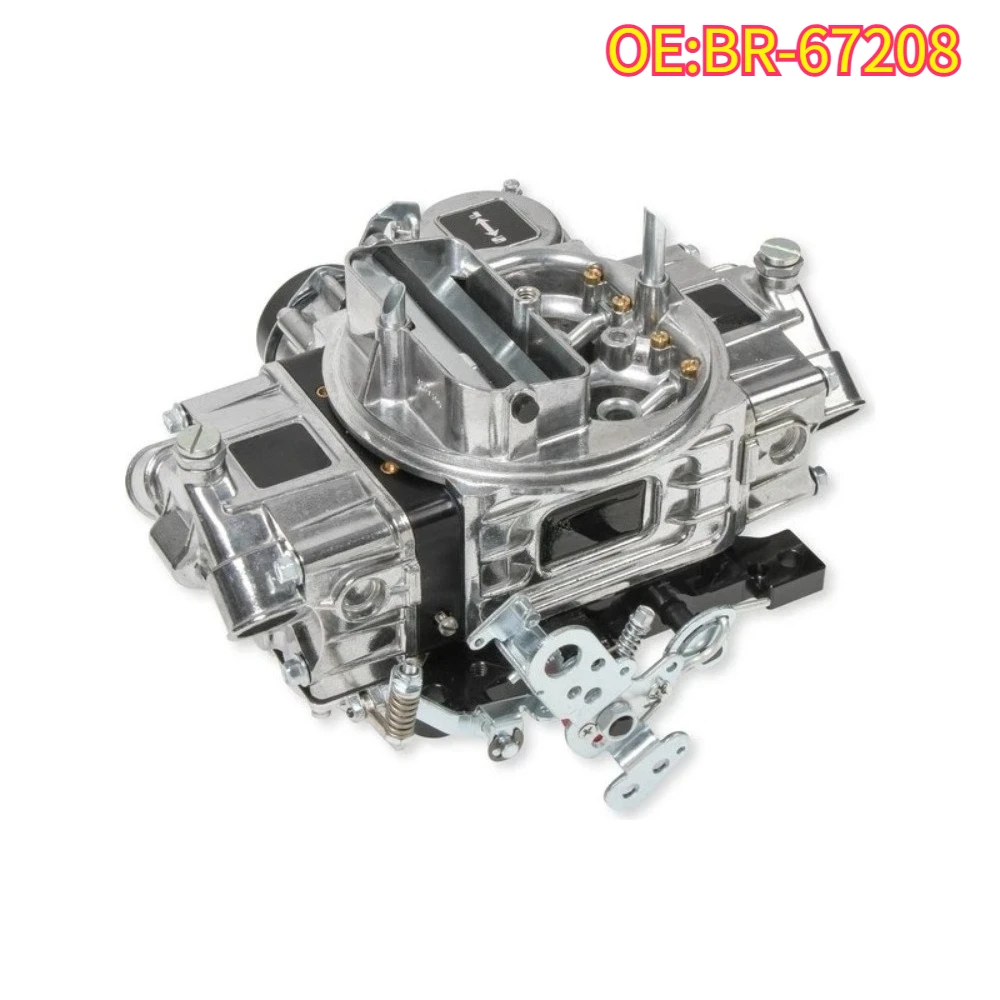 

High quality New For BR-67208 Quick Fuel Carburetor BR-67208 Brawler 750 cfm Vacuum Electric Choke CUSTOM CARB