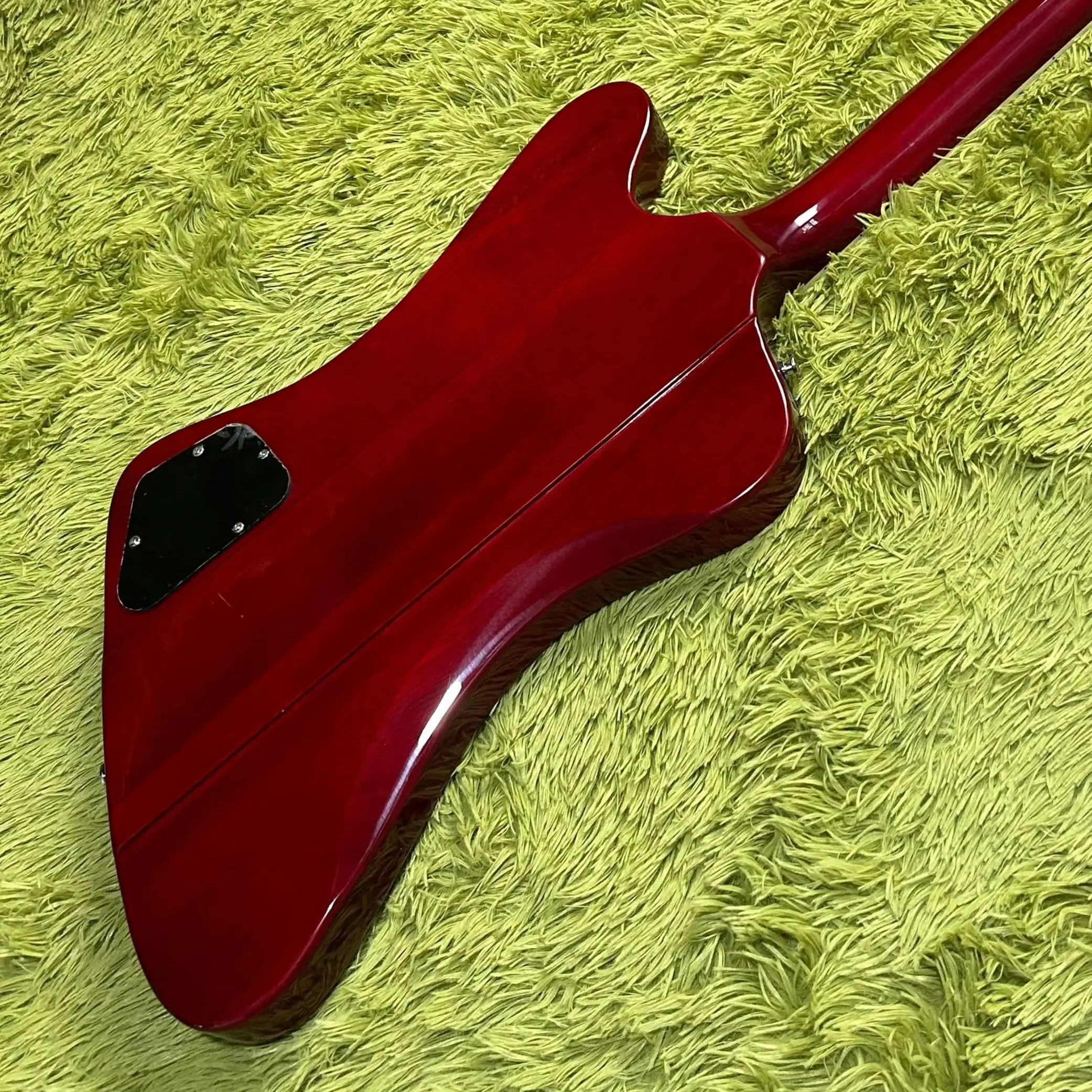 Transparent Red Electric Guitar Rosewood Fretboard ABR-1 Bridge