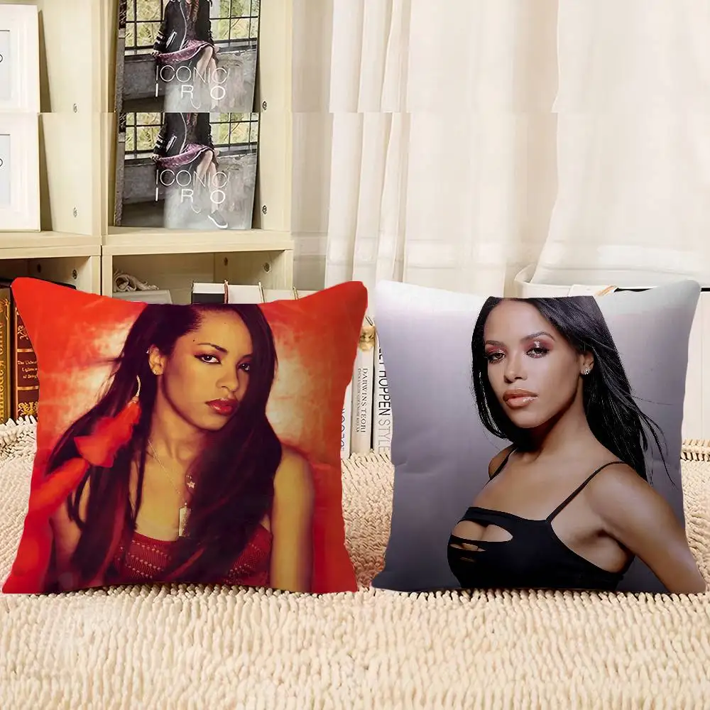 

Singer A-AaliyahS Pillow Case Removable Washable Cushion Cover – All-Season Soft Linen