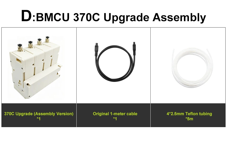 Tree Tribe BMCU 370C DM Pro AMS Lite Dual Micro Switch Hochdrehmoment-Upgrade-Zahnrad für A1 Mini Open Source MMU-Lösung – Detail 13