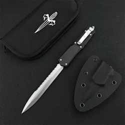 Top Quality MICR Folding Knife 440C Blade Zinc Alloy Handles Utility Pocket Knife Outdoor Hunting Tactical Knife EDC Multitool