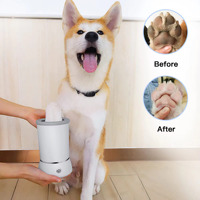 Automatic Pet Feet Washer Electrical dog supplies Paws Dog Legs Foot Washer Cup Portable Quick Low Noise Dog Cat Cleaner
