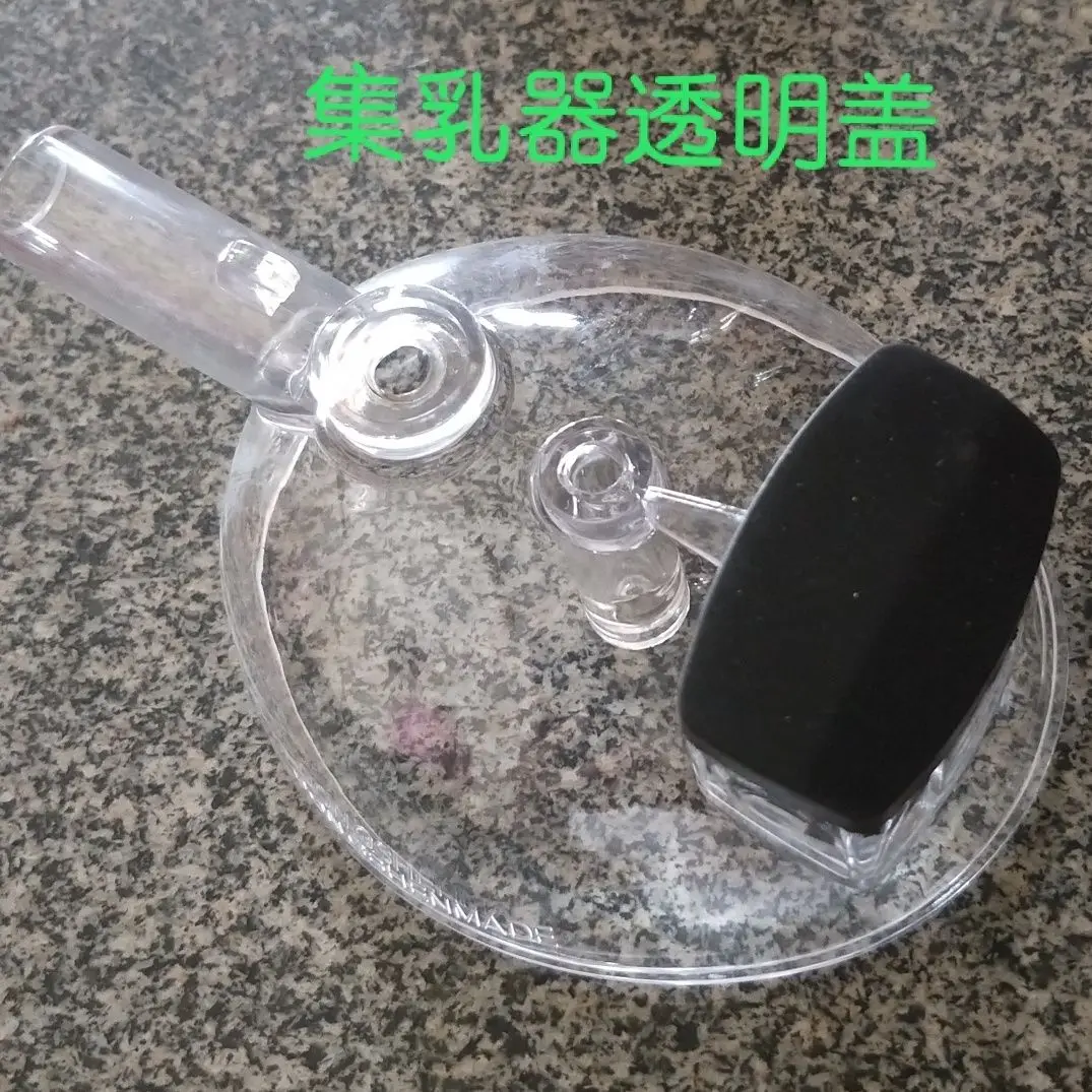 Milking machine accessories - Cow and sheep milk pump - Vacuum milking and milking collector - Transparent cover sealing ring