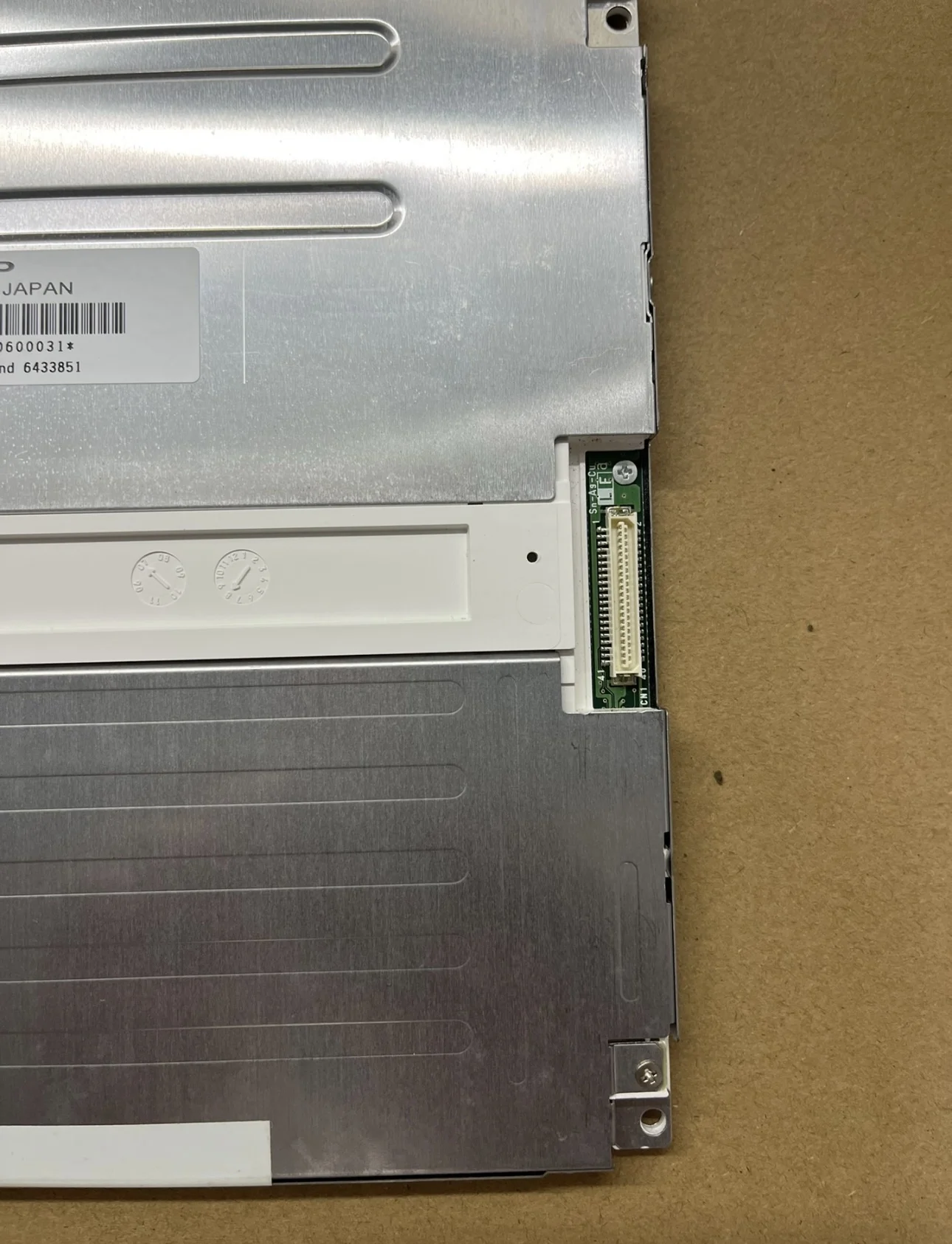 LQ104S1DG31 Display LCD industriale originale da 10,4 pollici