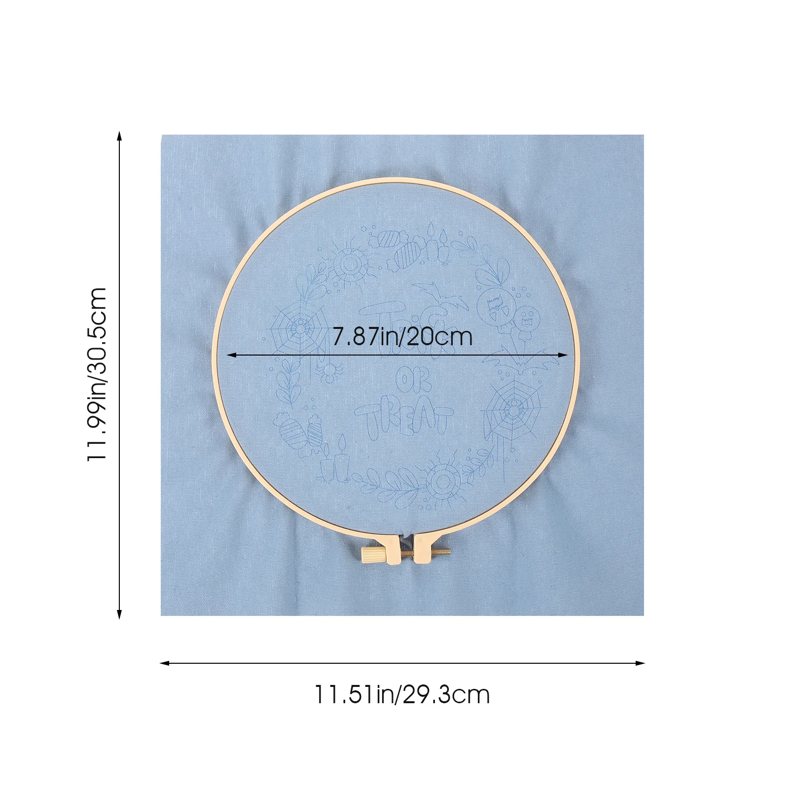 مجموعة تطريز الهالوين، مجموعة غرز متقاطعة، لوازم حرفية غير مكتملة، ديكورات الهالوين DIY لغرفة المعيشة وغرفة النوم والمطبخ #2