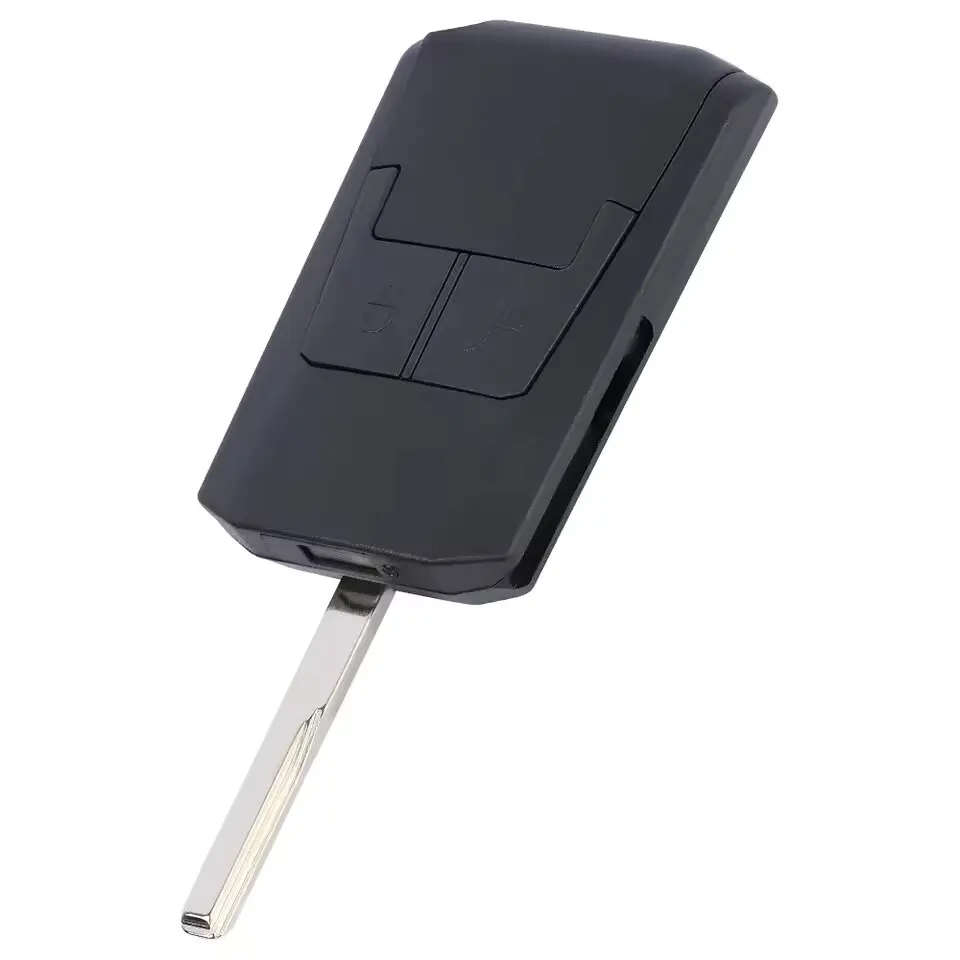 KEYECU Remote Key Shell Case Fob HU64 for Mercedes Benz Actros Antos Truck Ignition Housing Accessory 2 Buttons