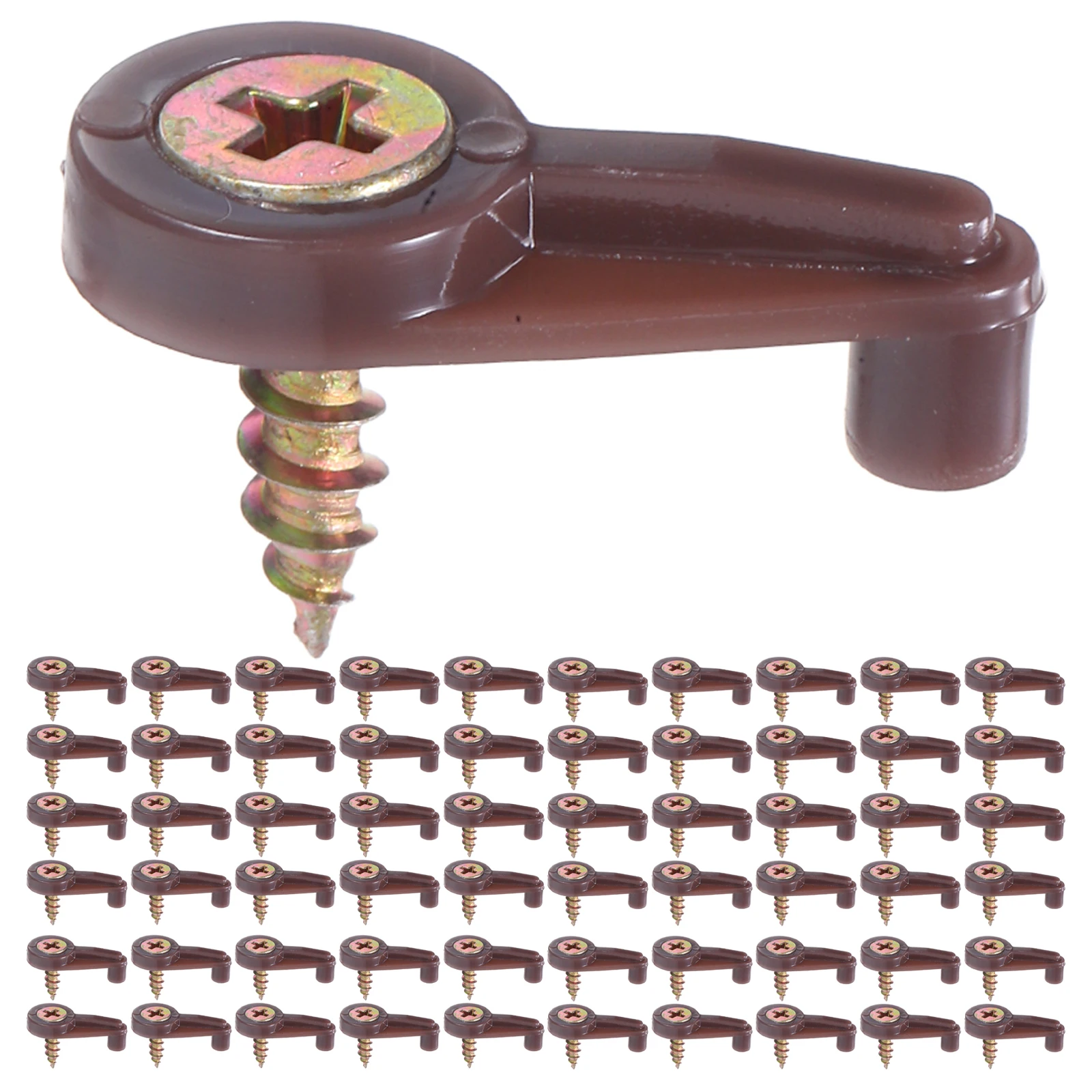 مجموعة مشابك التجنيب المكونة من 150 مجموعة، مشابك خزانة زجاجية لحامل المرآة، مشبك تثبيت الخزانة لتركيب مرآة حائط الحمام، #1