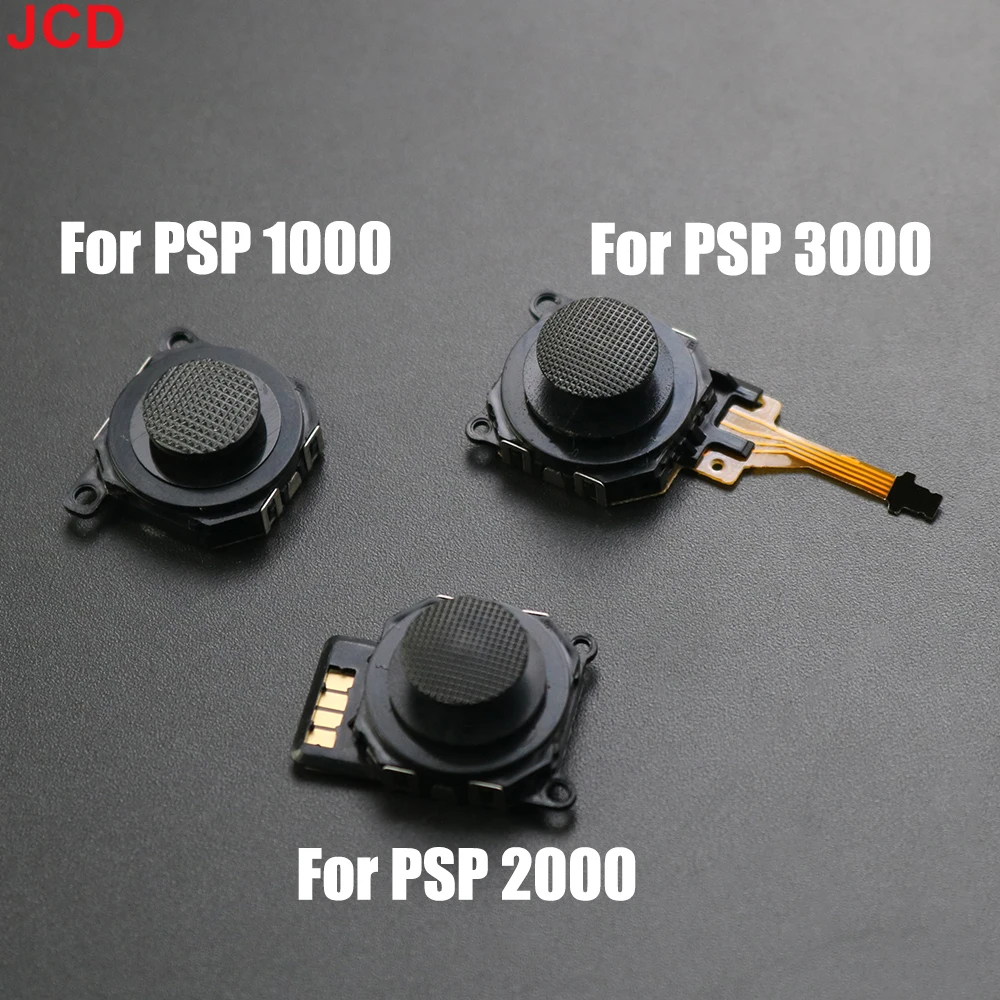 Goma Analógica Blanca Para PSP 1000/1004 – Repuesto Classic Fat