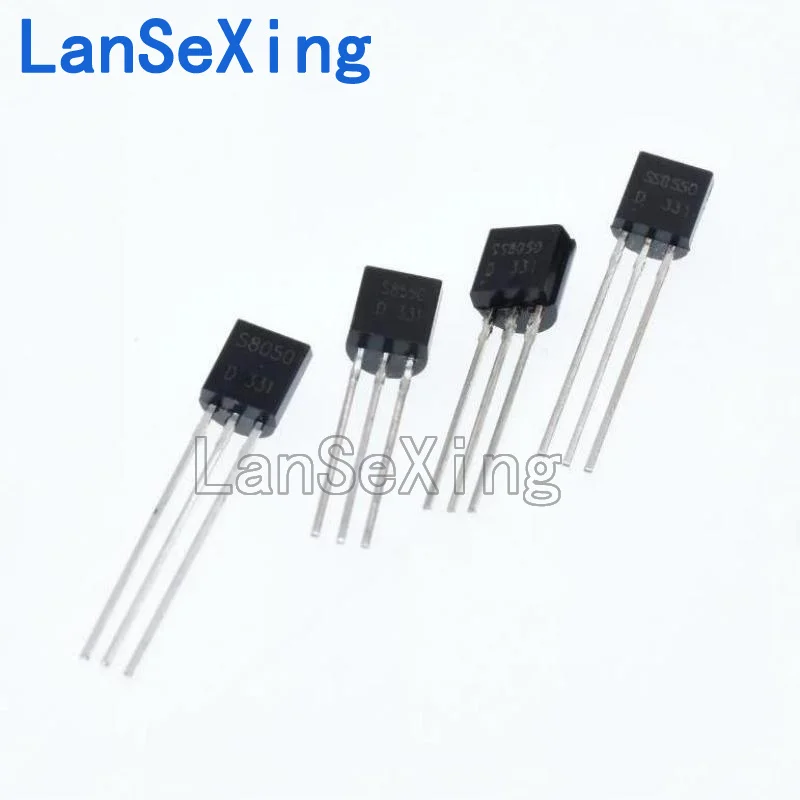 

S8050 S8550 SS8050 SS8550 inline NPN/PNP power transistor transistor TO-92