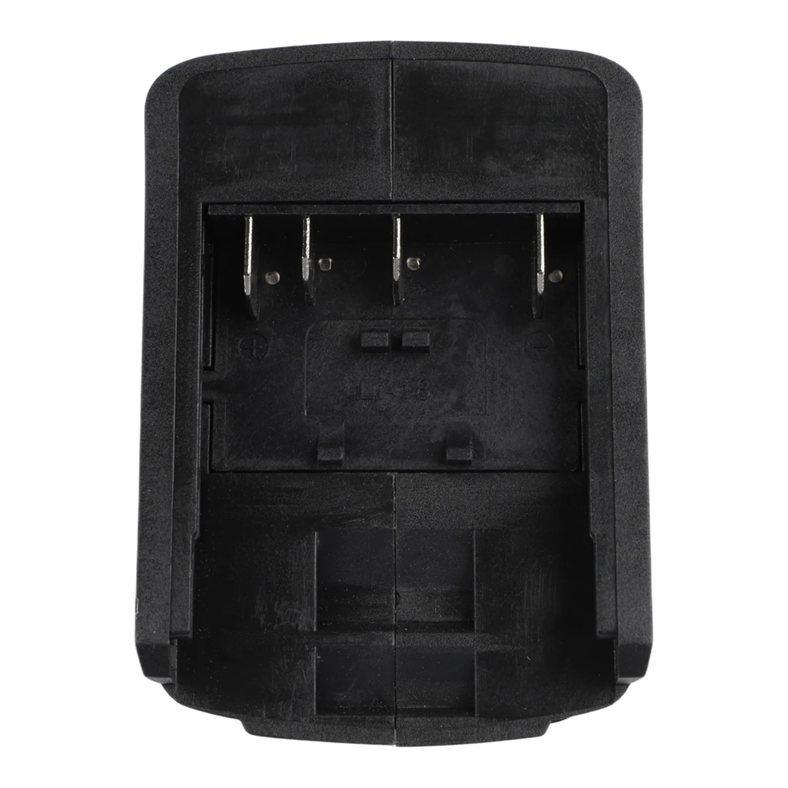 

Black Battery Adapter Built-in Charging Board Protection Board Included Overcharge Protection For Power Tool Batteries